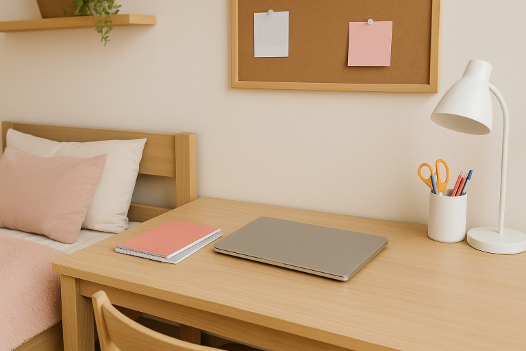 dorm room