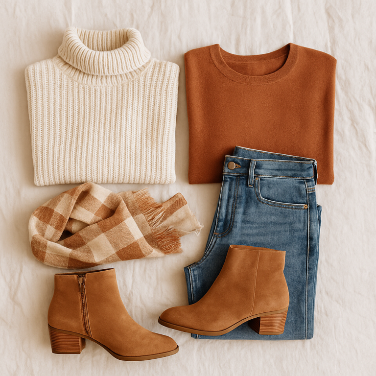 Fall Wardrobe Essentials