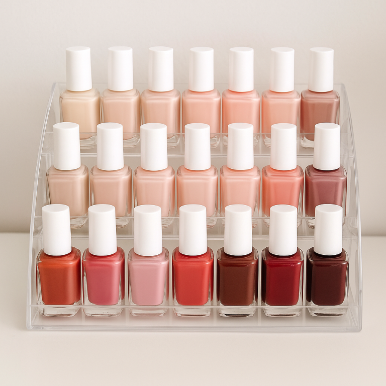 nail polish organization