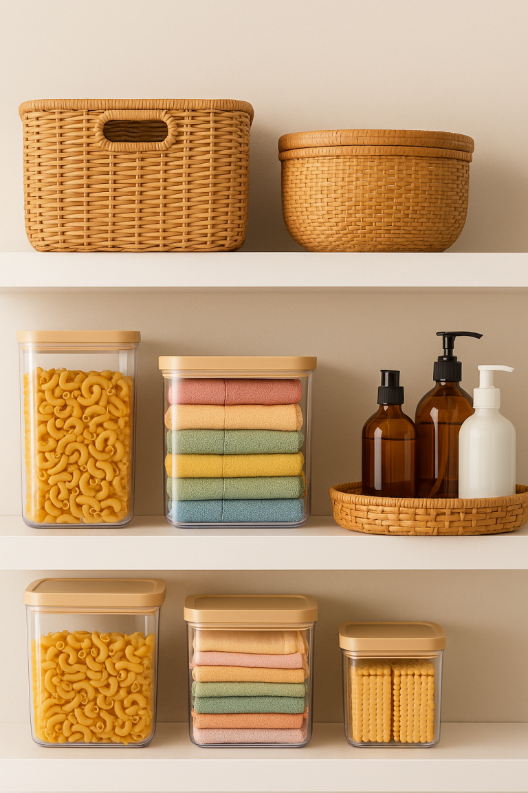 stylish home organization