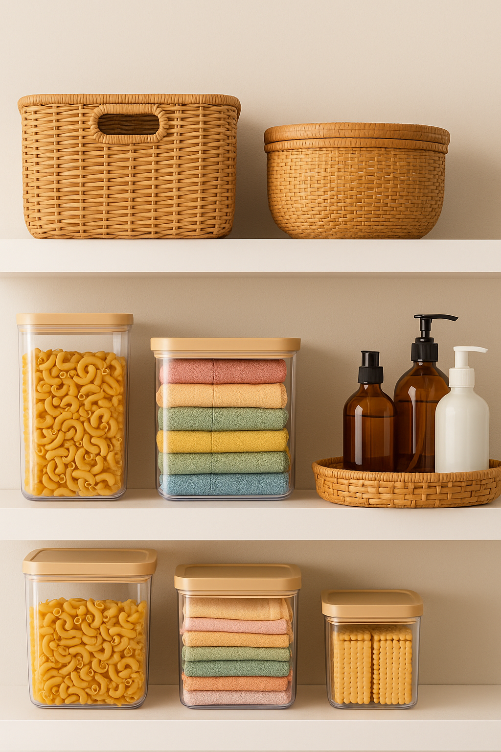 stylish home organization