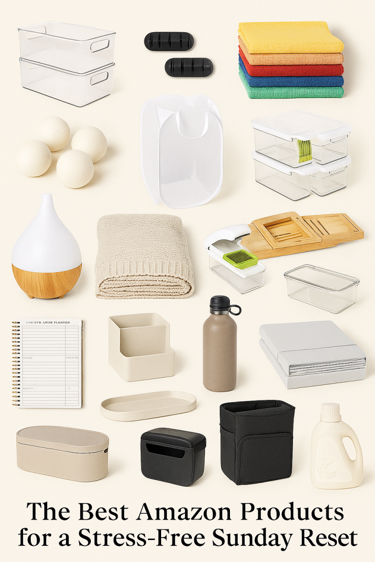 sunday reset amazon