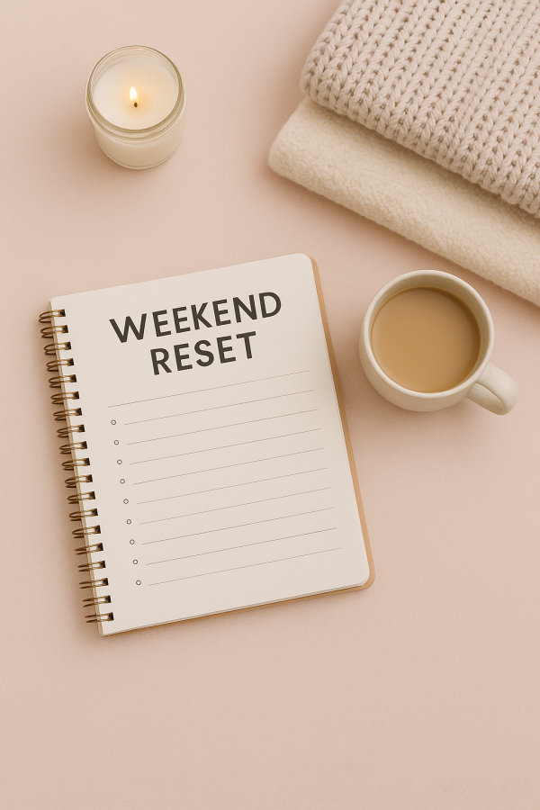 Empty Weekend Routine The Ultimate Weekend Reset Routine to Start Fresh Every Week - The ...