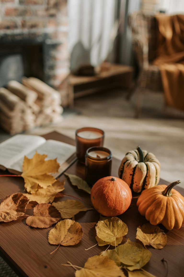 cozy fall atmosphere