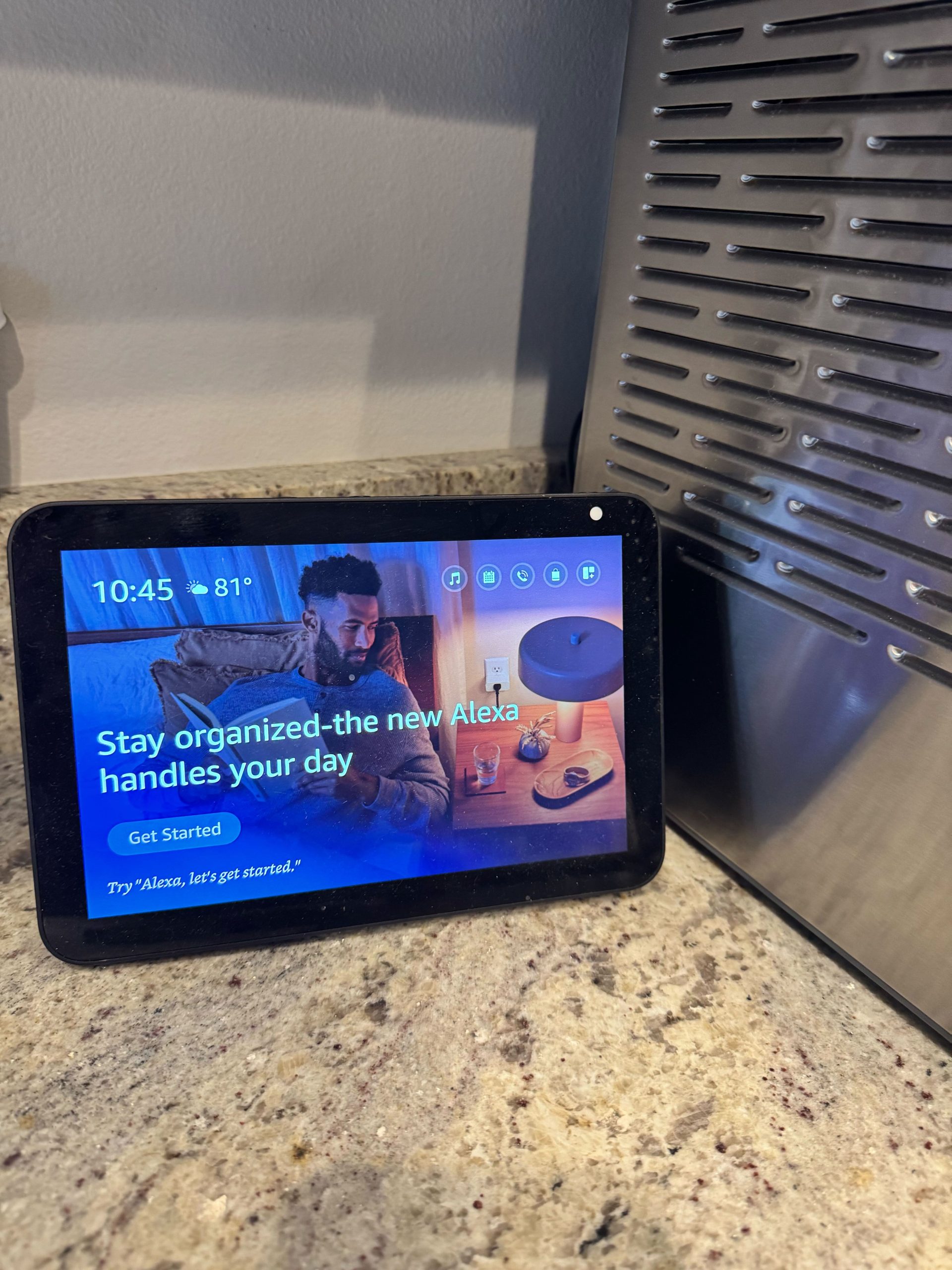 Amazon Echo Show smart display - timers, routines, and Alexa