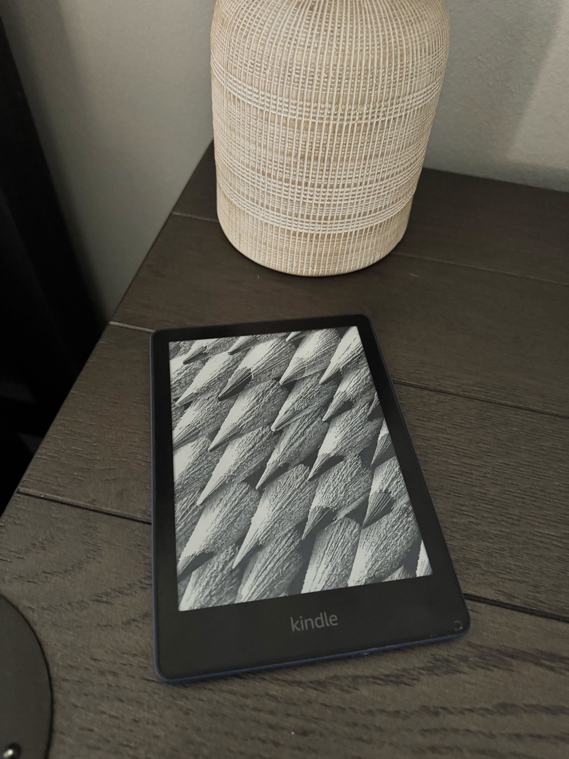 Kindle Paperwhite e-reader - lightweight, waterproof, glare-free