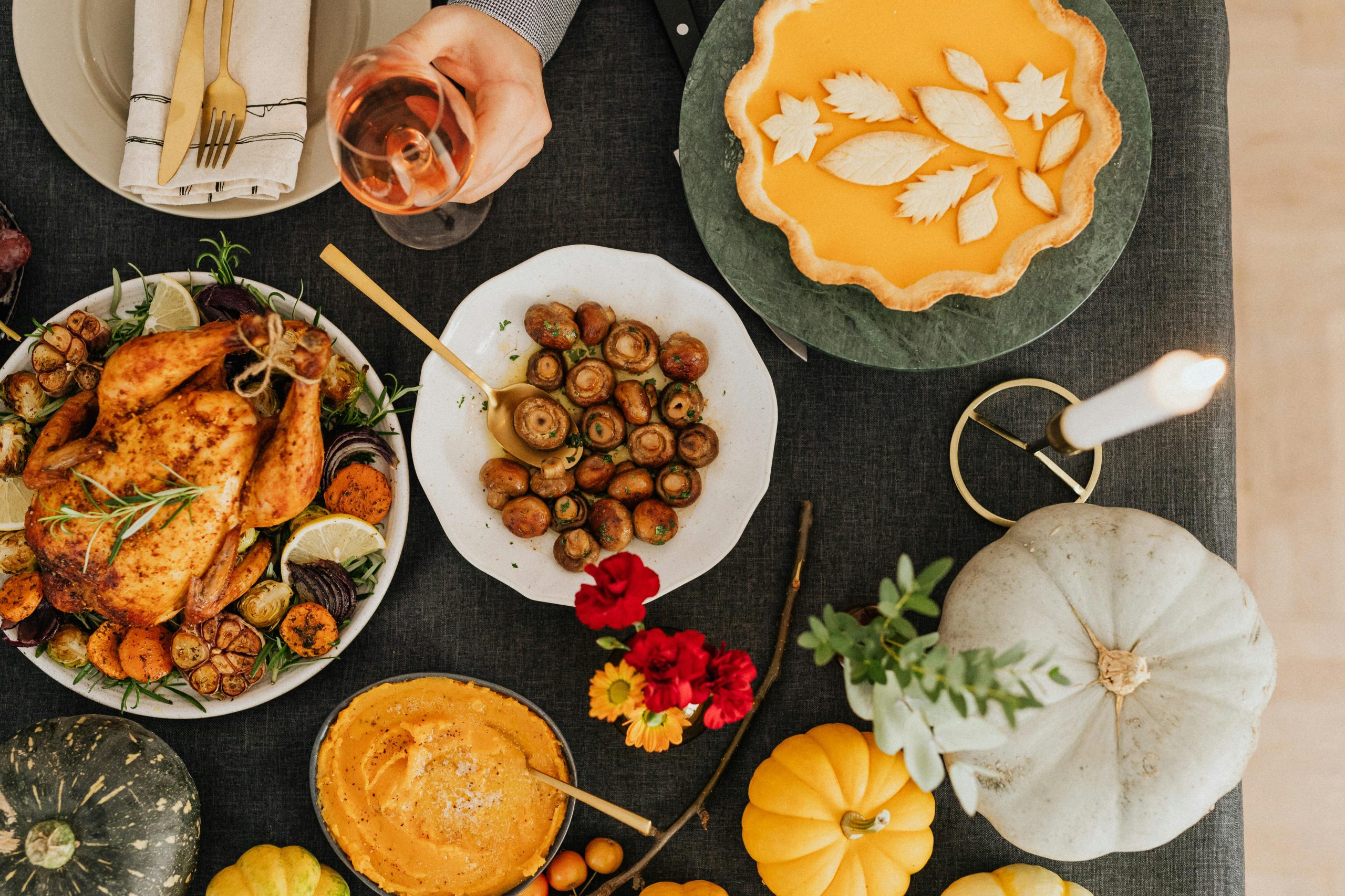thanksgiving meal