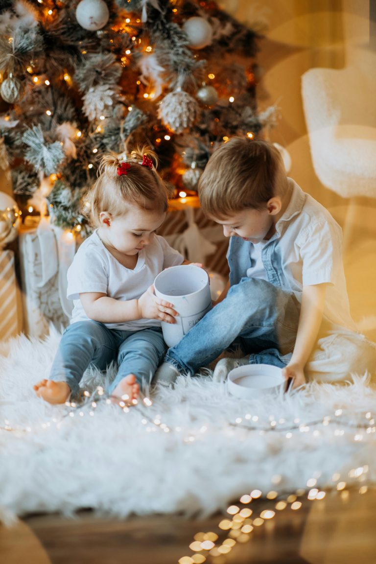 kids Christmas morning gifts