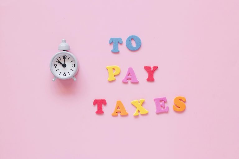 time to pay taxes