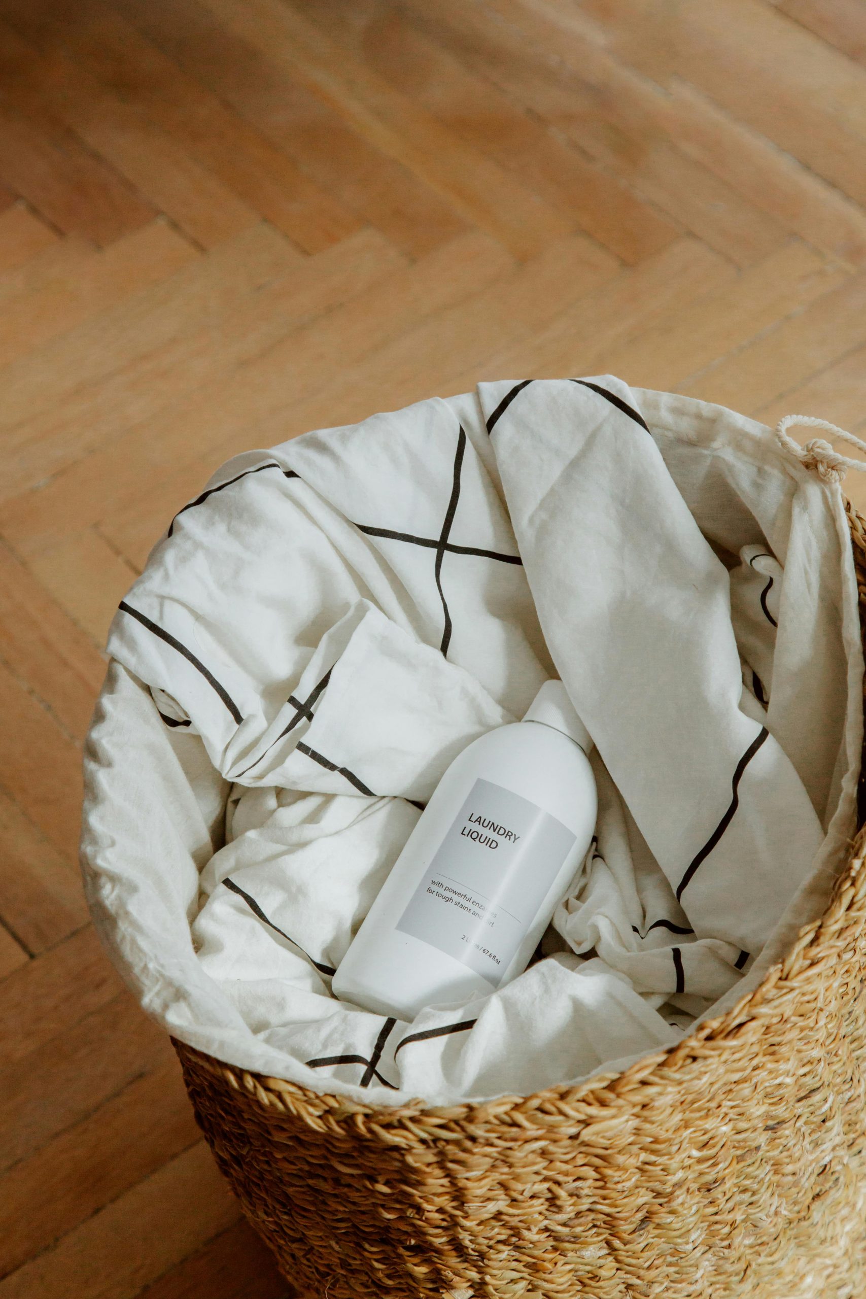 Cleaning and resetting the home as part of a weekly Sunday reset routine